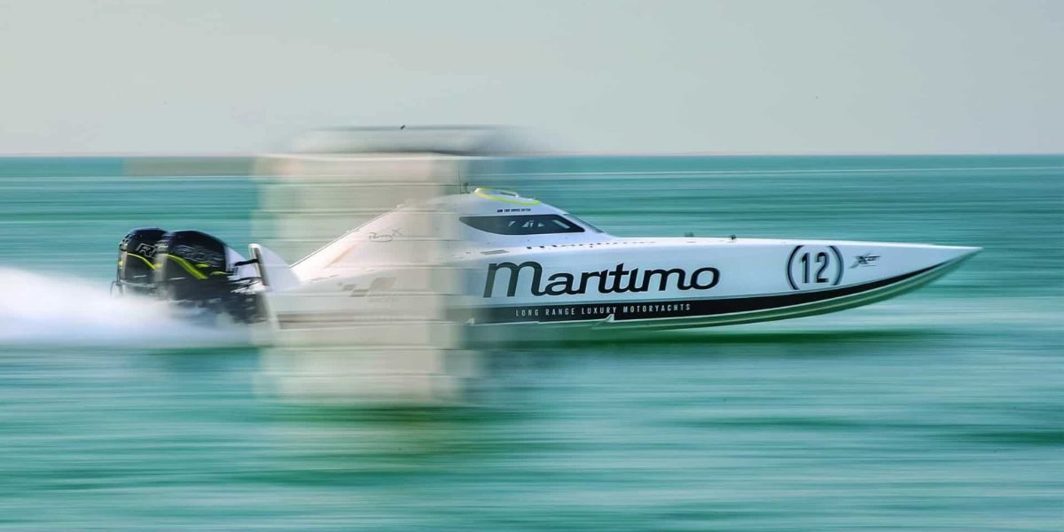 Maritimo Racing XCat // Maritimo