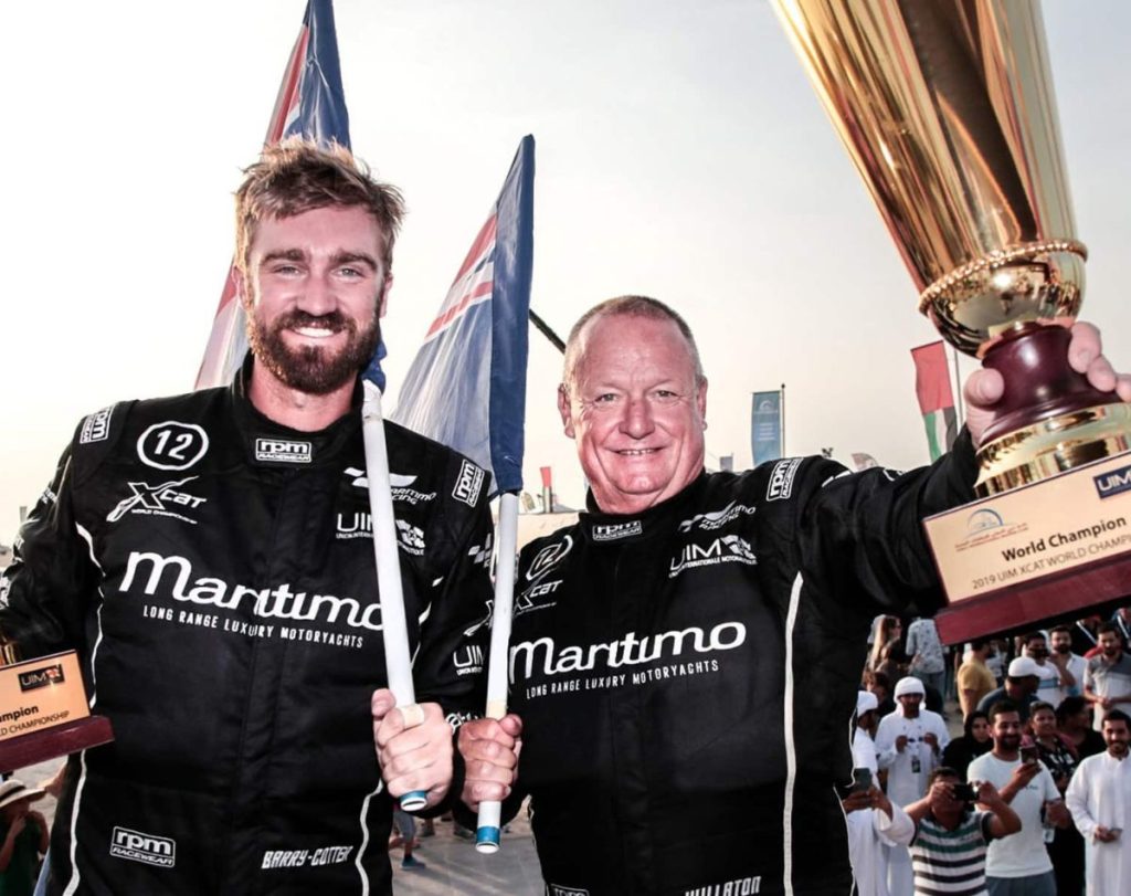 Maritimo Racing XCAT World Champions // Maritimo