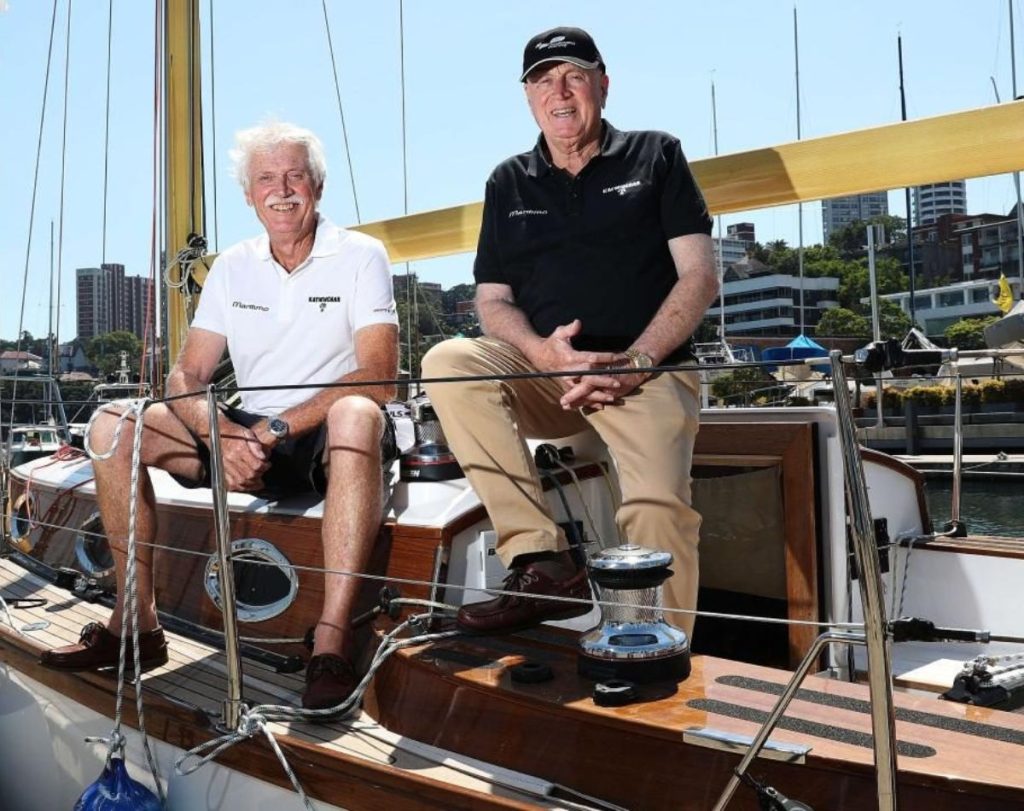 Katwhinchar, Rolex Sydney to Hobart Yacht Race // Maritimo