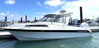 Haines Hunter Sealegs for 725 Range