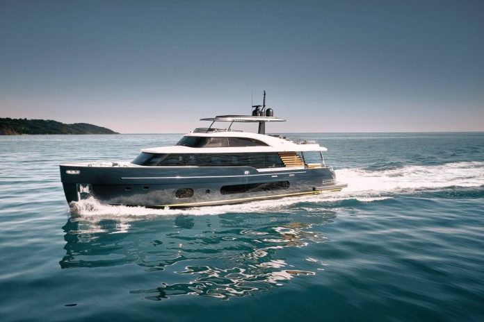 Azimut Magellano 25 Metre