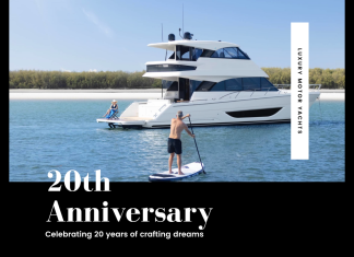 Maritimo celebrates 20 years: Chapter Nine, Shows, musters and migrations Maritimo celebrates 20 years: Chapter Nine, Shows, musters and migrations