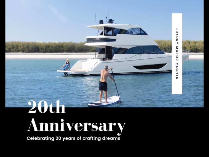 Maritimo 20th Anniversary