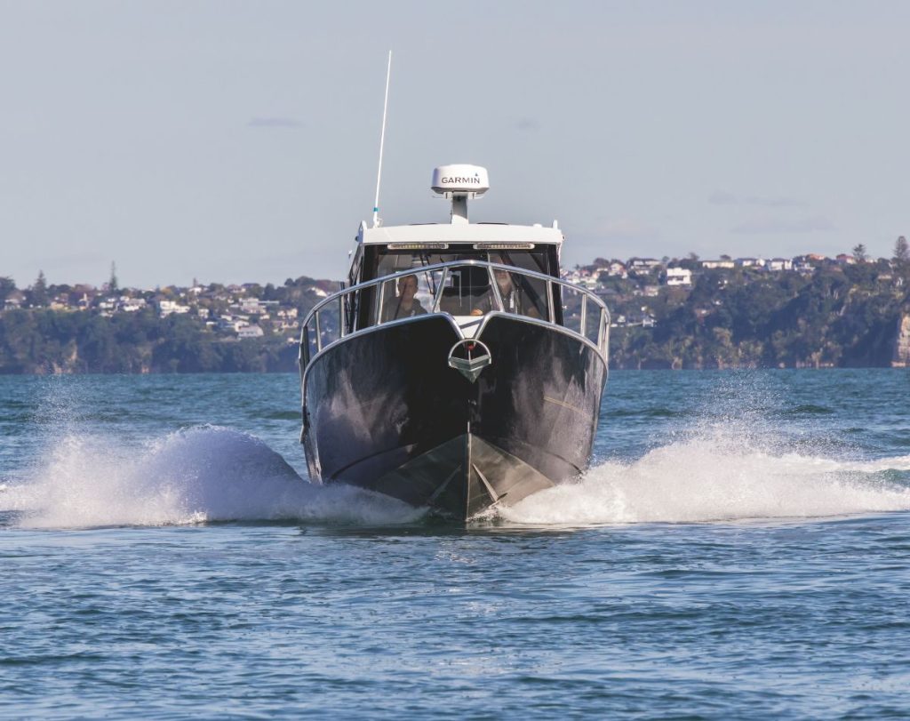 Aluka 823 Walkaround // Photo credit: Roger Mills / Boating New Zealand