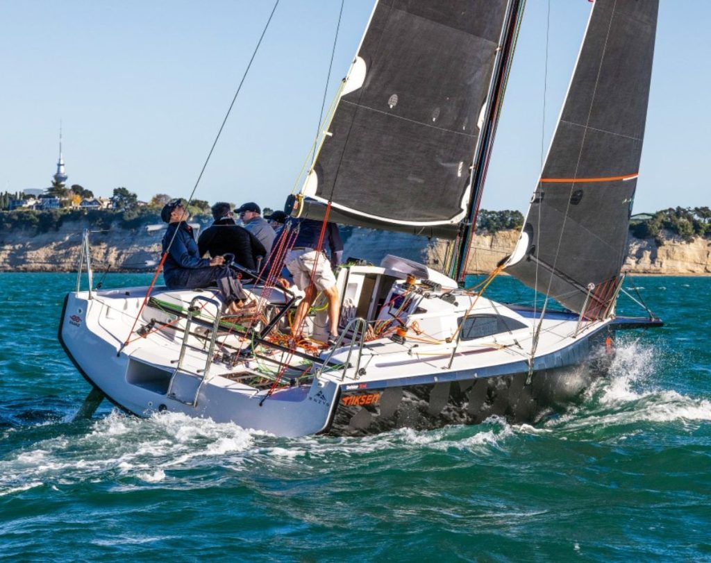 Niksen the Dehler 300D