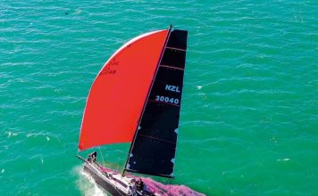 Niksen, the Dehler 300D: An impressive speed machine that’s added another dimension of competitiveness to the local racing scene.