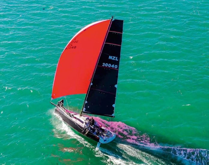 Niksen, the Dehler 300D: An impressive speed machine that’s added another dimension of competitiveness to the local racing scene.