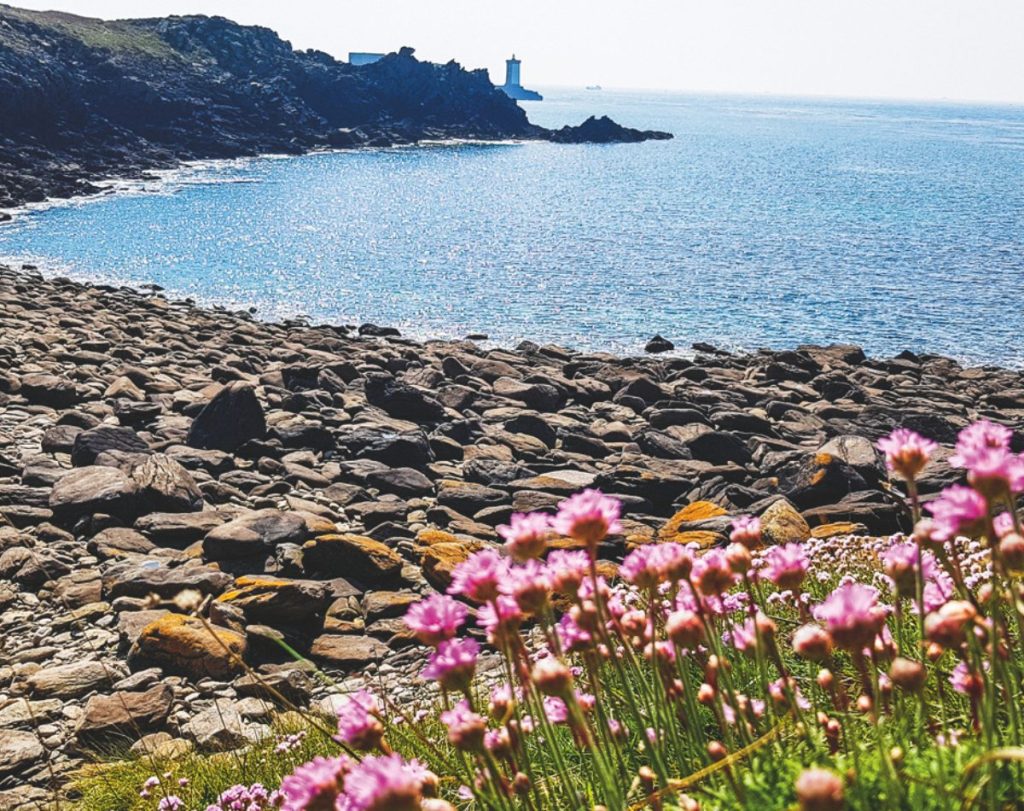 The Brittany coast and adjacent Vendee experience huge tides.