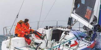 Built for buoy racers or offshore bashers, the Sunfast 3300 has the capabilities.