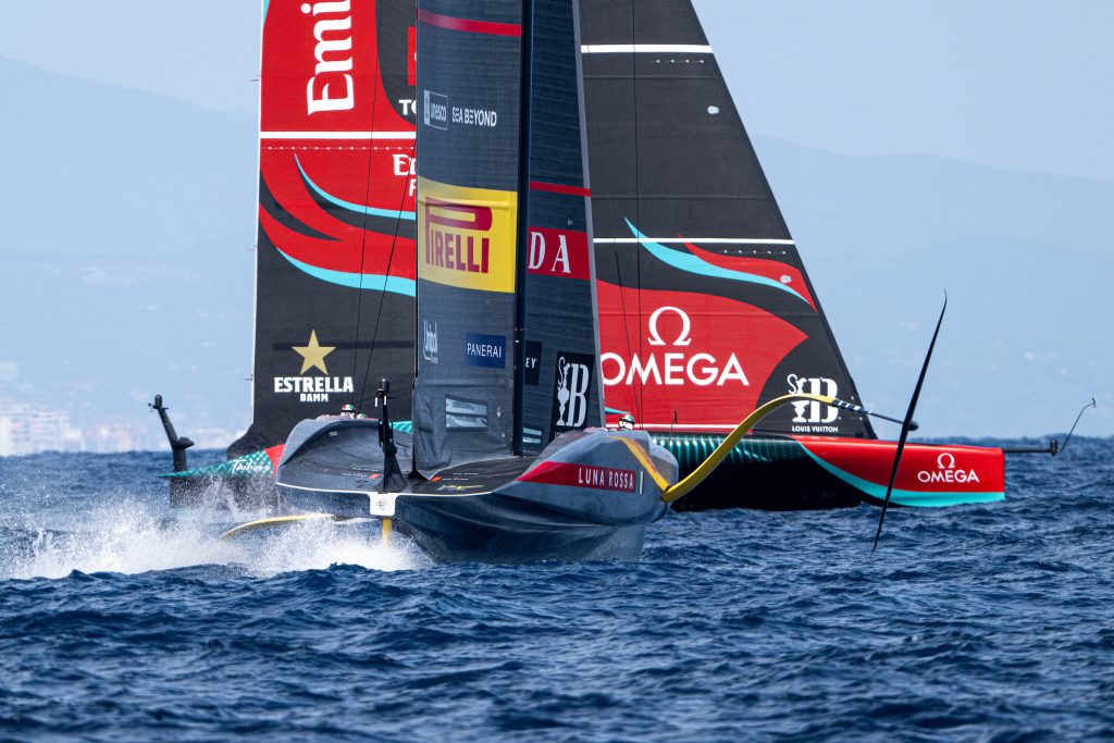 37th America’s Cup - Louis Vuitton Preliminary Regatta - Race Day 4
