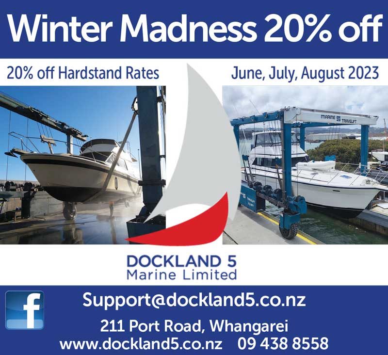 Docklands 5 Marine Industry Whangarei Hardstand Rental Boating New Zealand Business Listing