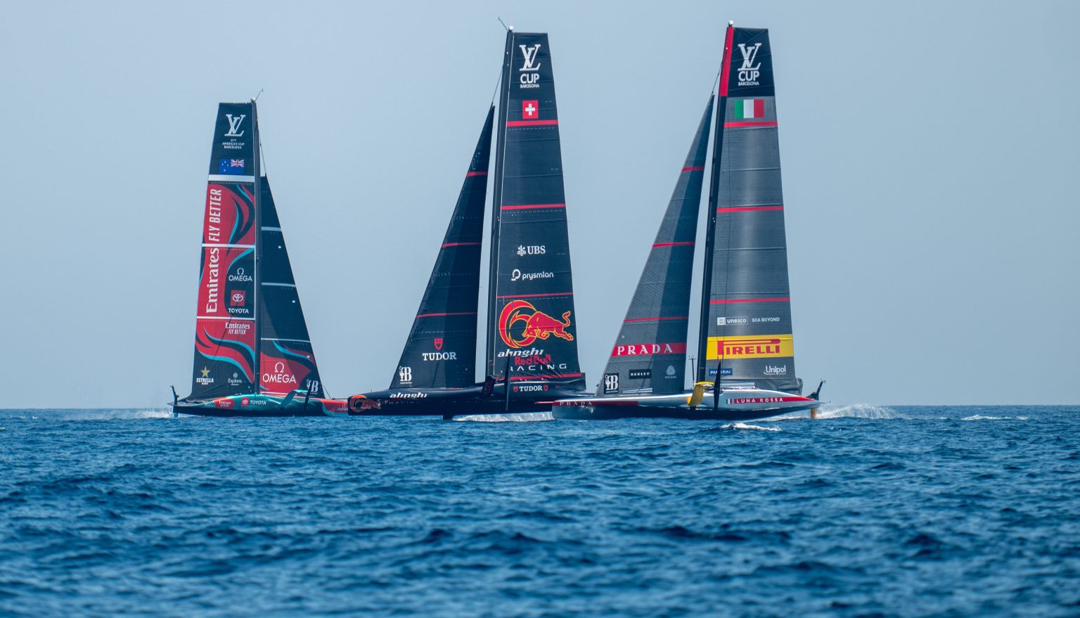And it begins - the Barcelona Stage of AC37 - Boating New Zealand