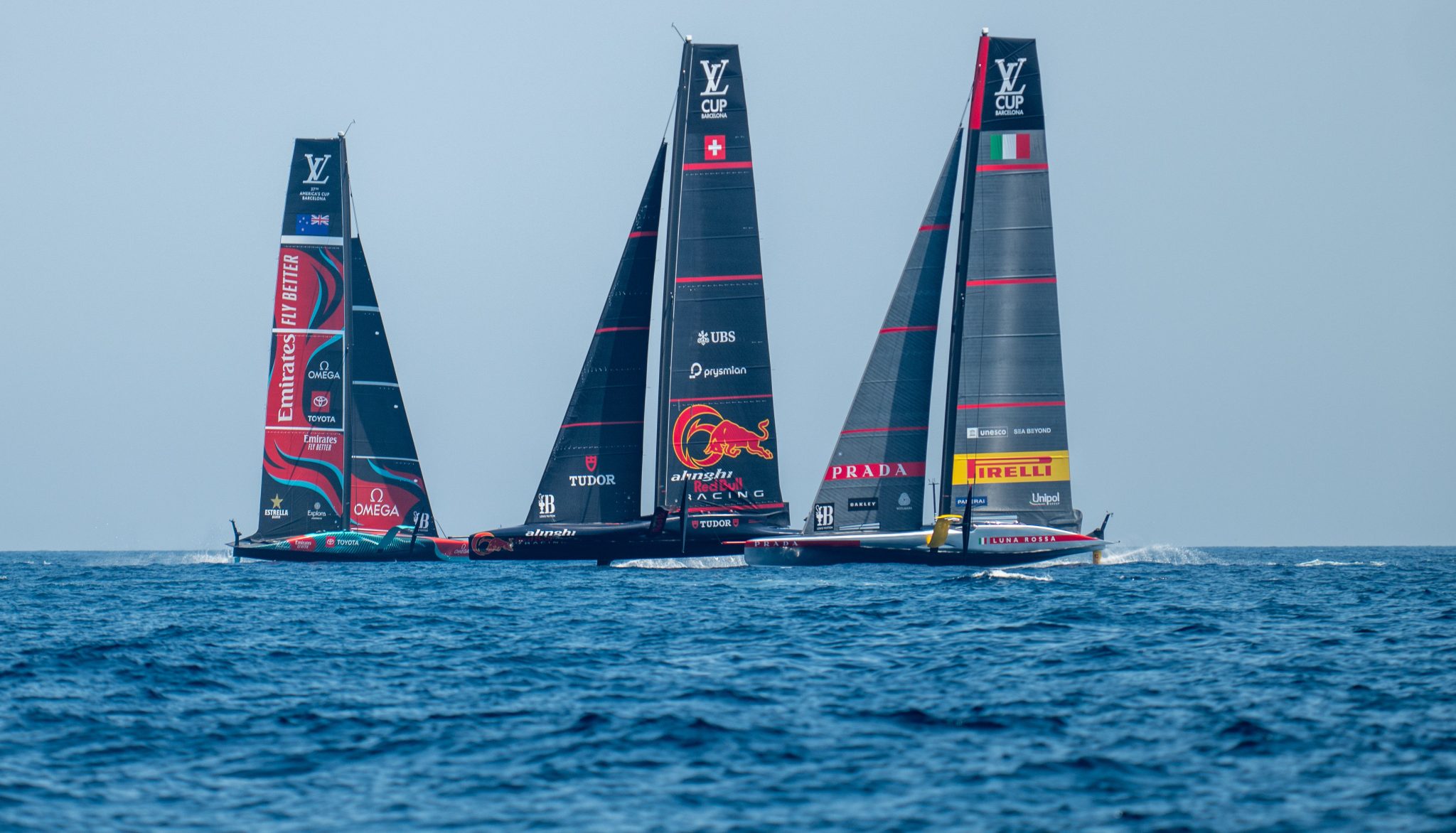 And it begins - the Barcelona Stage of AC37 - Boating New Zealand