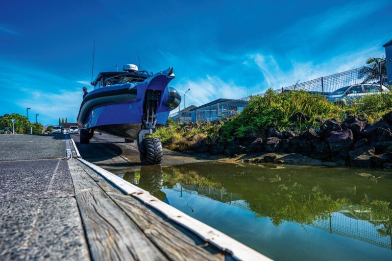 Sealegs 12m RIB Cabin
