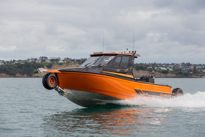Sealegs 8.5 Alloy Cabin