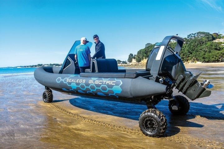 Sealegs Electric E4