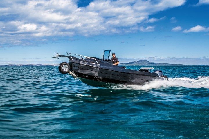 Sealegs 7.7m Sport D-Tube