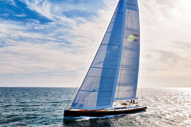 Frers 33.8m Superyacht