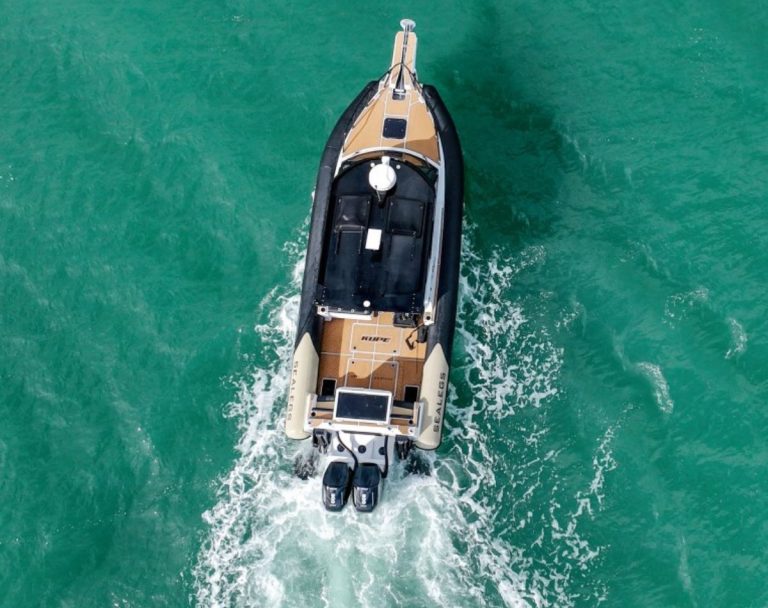 Sealegs 12RC // Photo credit: Roger Mills / Boating New Zealand