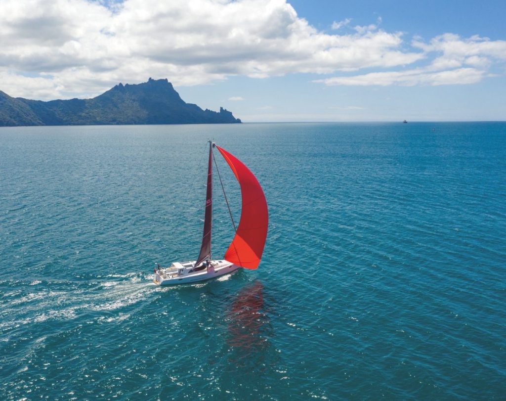 All's well with Speedwell // Photo credit: Roger Mills / Boating New Zealand