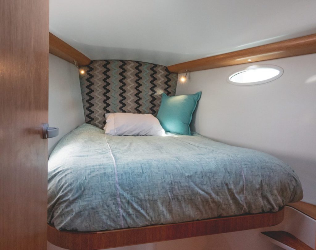 All's well with Speedwell // Photo credit: Roger Mills / Boating New Zealand