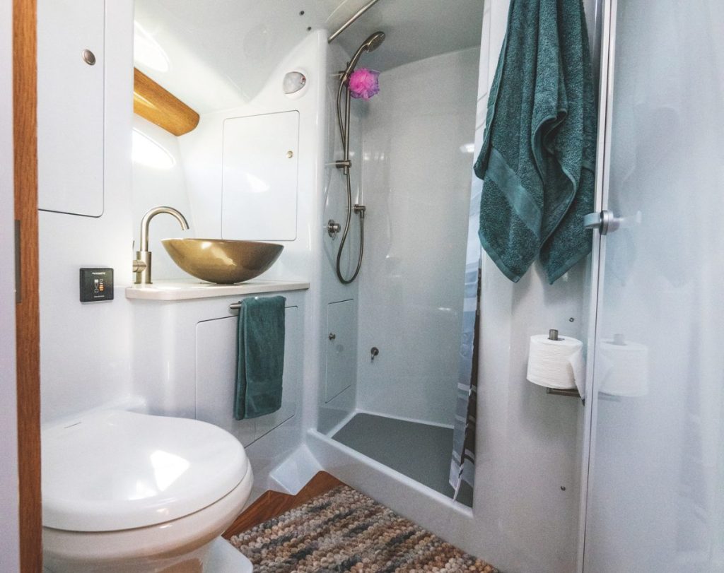 All's well with Speedwell // Photo credit: Roger Mills / Boating New Zealand