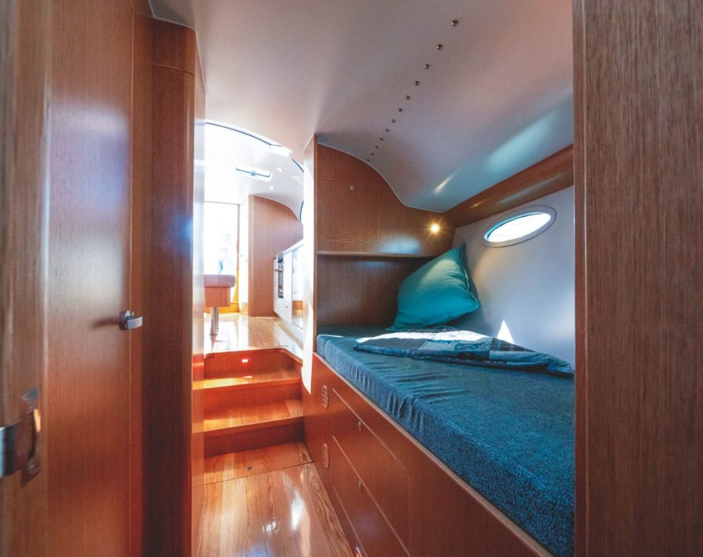 All's well with Speedwell // Photo credit: Roger Mills / Boating New Zealand