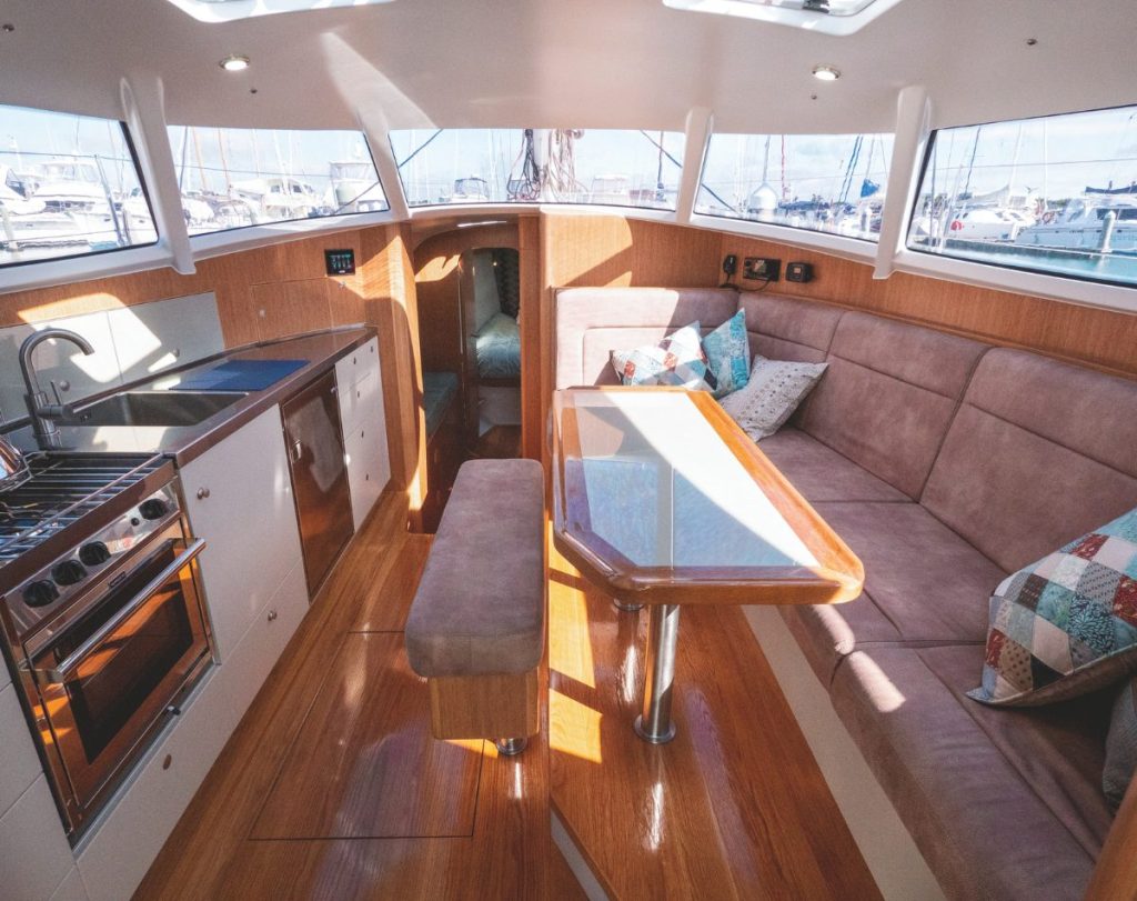 All's well with Speedwell // Photo credit: Roger Mills / Boating New Zealand