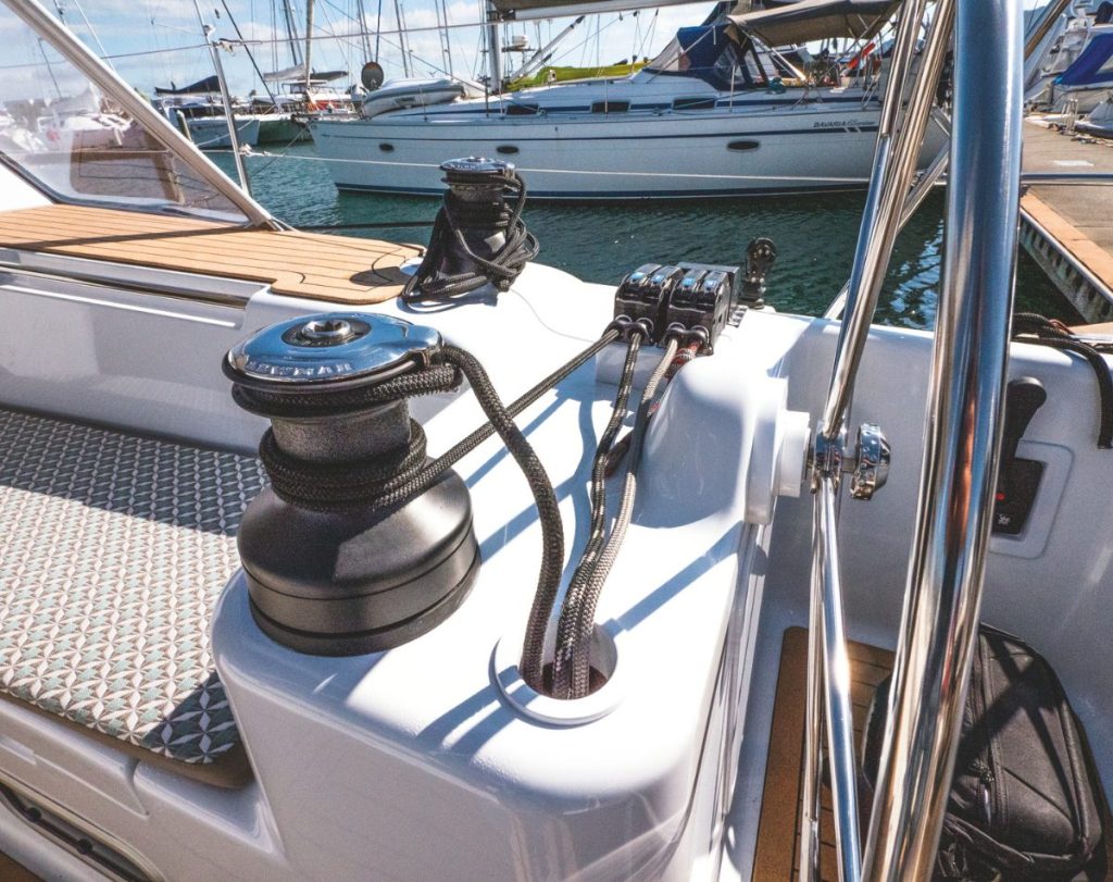 All's well with Speedwell // Photo credit: Roger Mills / Boating New Zealand