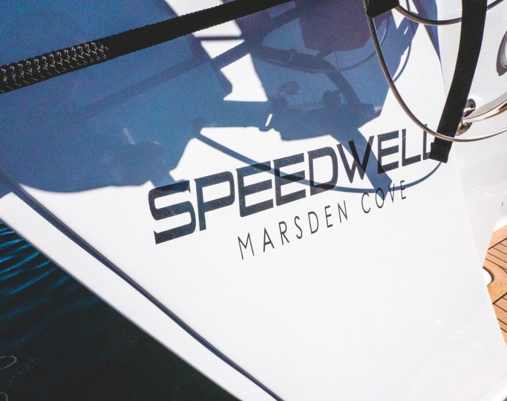 All's well with Speedwell // Photo credit: Roger Mills / Boating New Zealand
