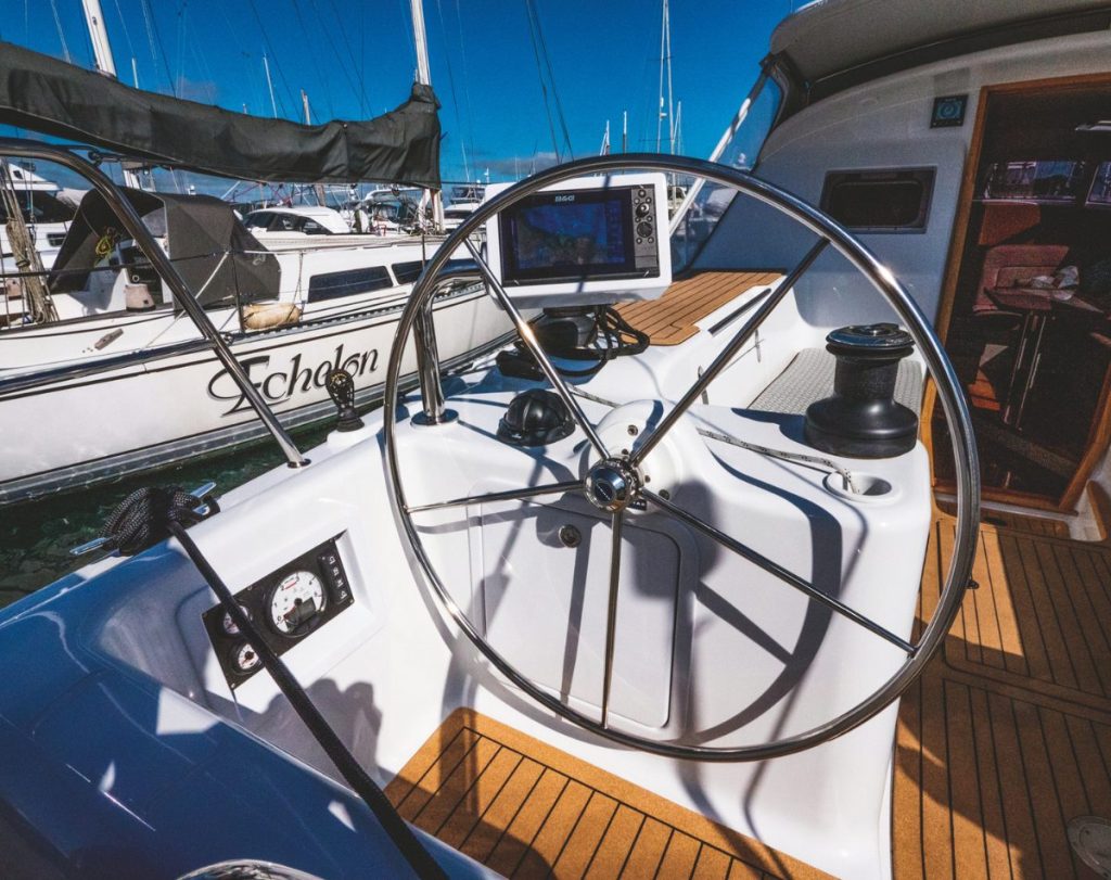 All's well with Speedwell // Photo credit: Roger Mills / Boating New Zealand