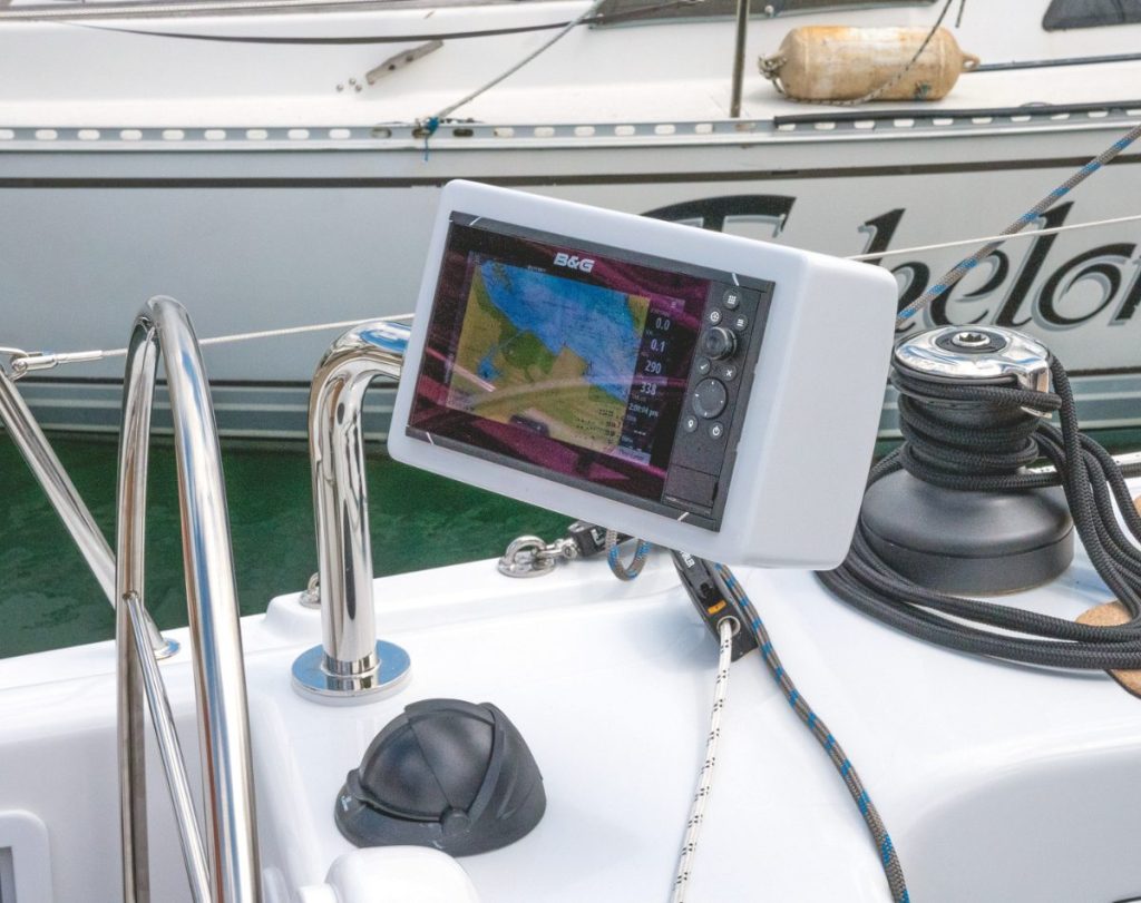 All's well with Speedwell // Photo credit: Roger Mills / Boating New Zealand