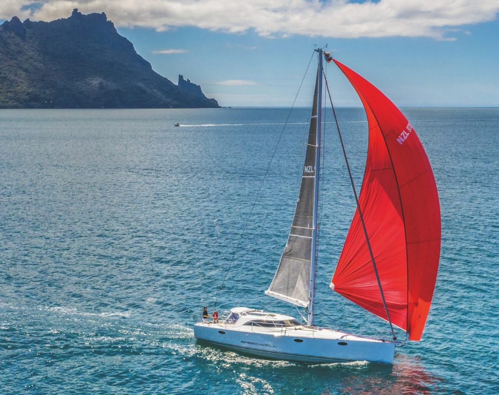 All's well with Speedwell // Photo credit: Roger Mills / Boating New Zealand