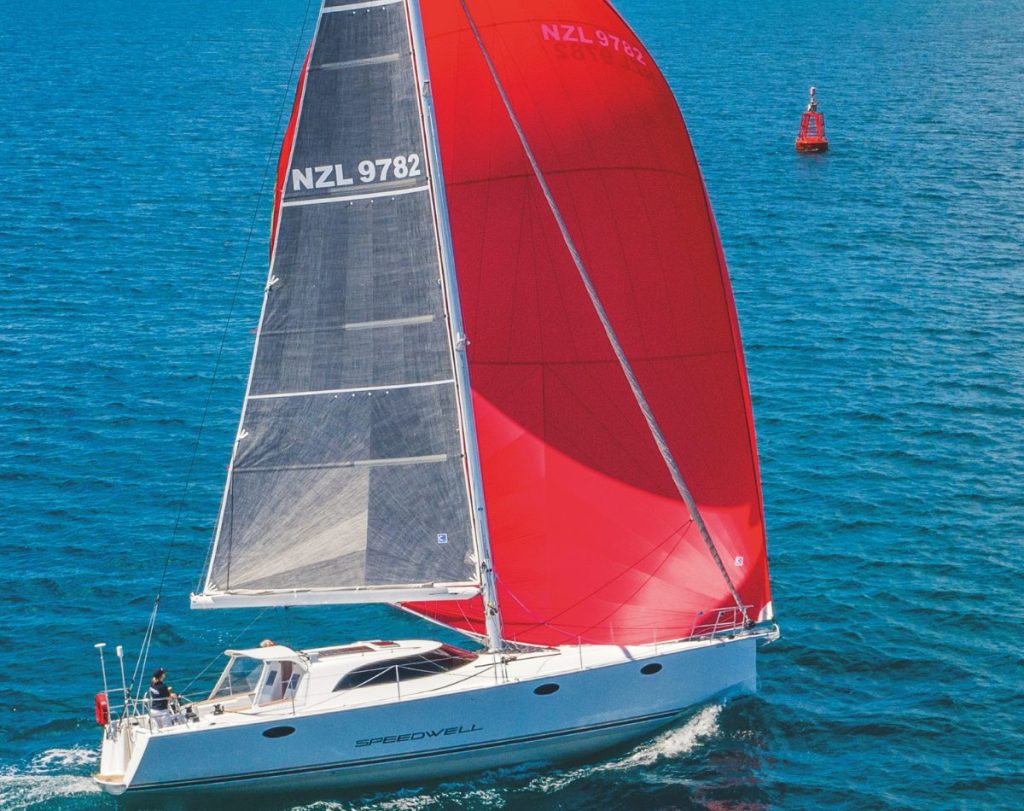 All's well with Speedwell // Photo credit: Roger Mills / Boating New Zealand