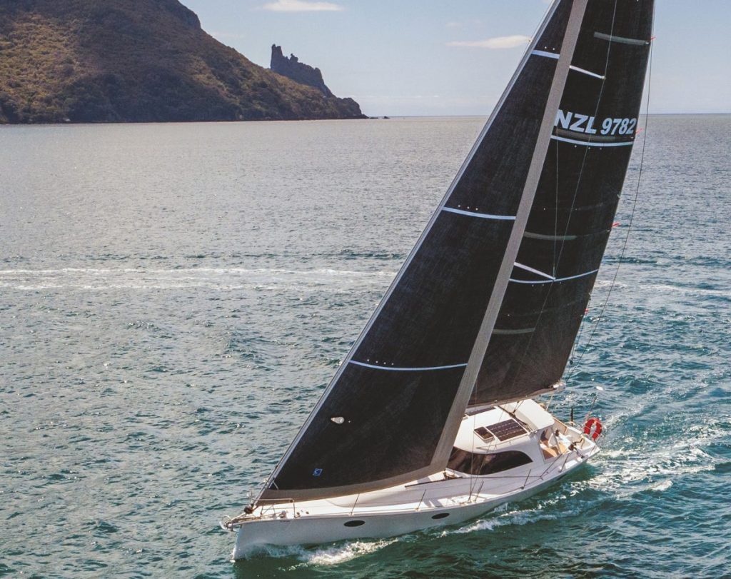 All's well with Speedwell // Photo credit: Roger Mills / Boating New Zealand