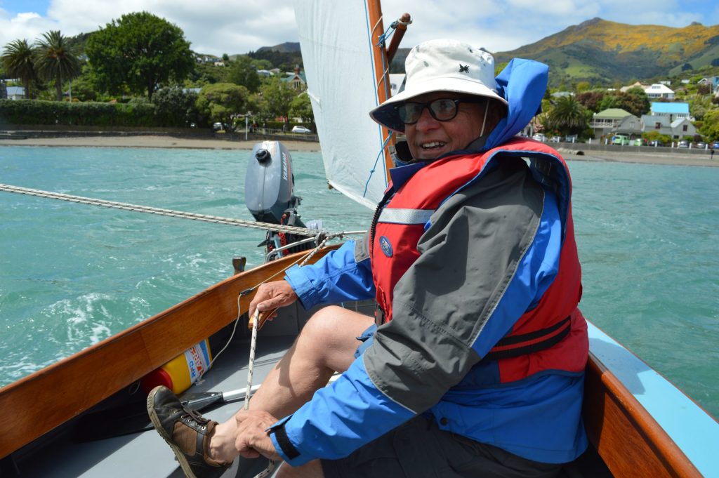 Skipper Dave Johnson // Photo credit: Matt Vance