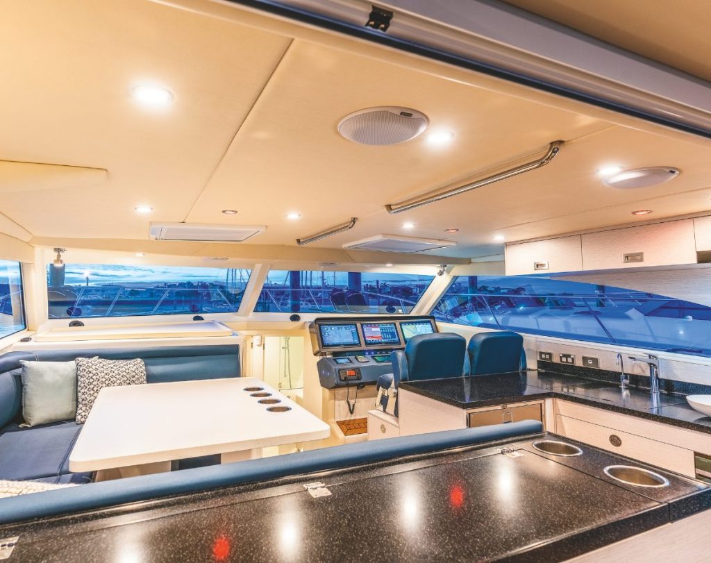 As always, a Dickey interior is a master in workmanship.