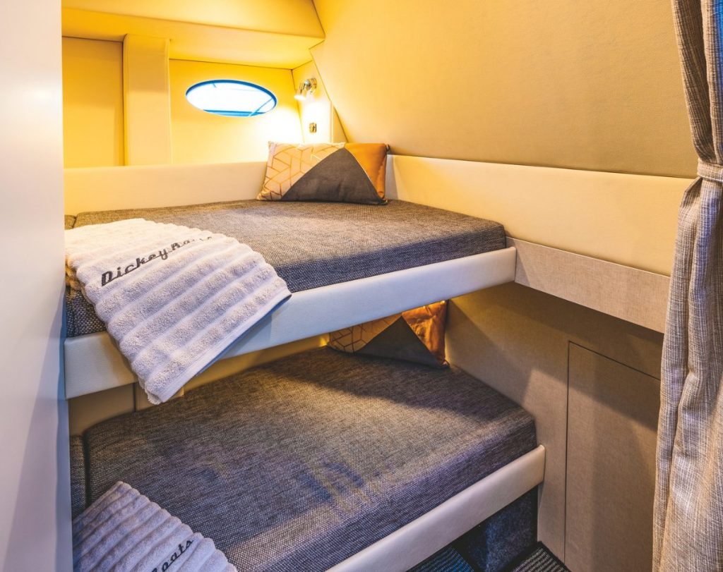 Expansive spaces, and easy entertaining.