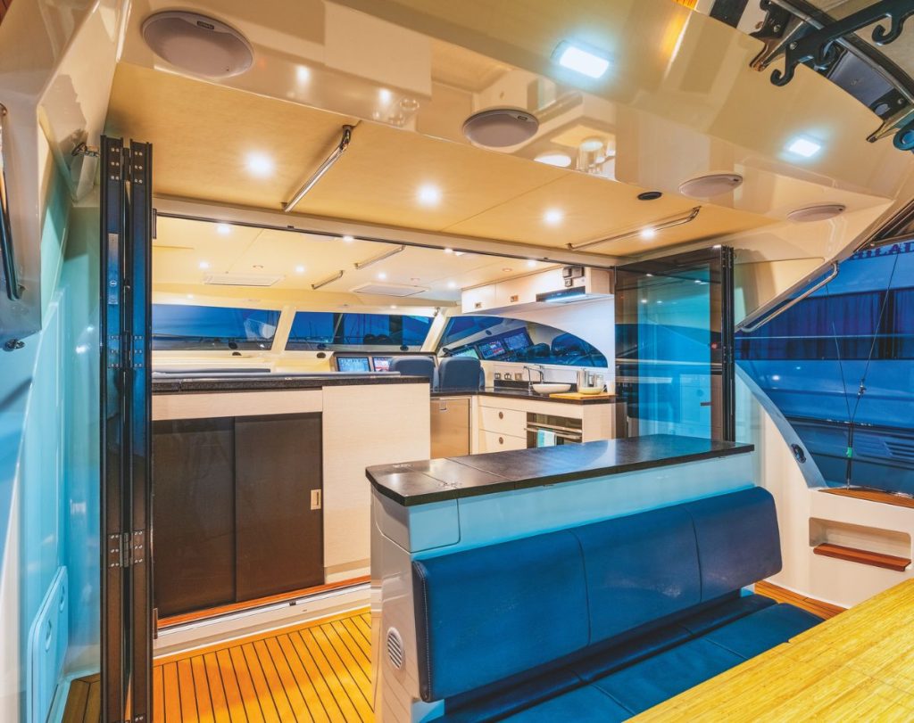 As always, a Dickey interior is a master in workmanship.