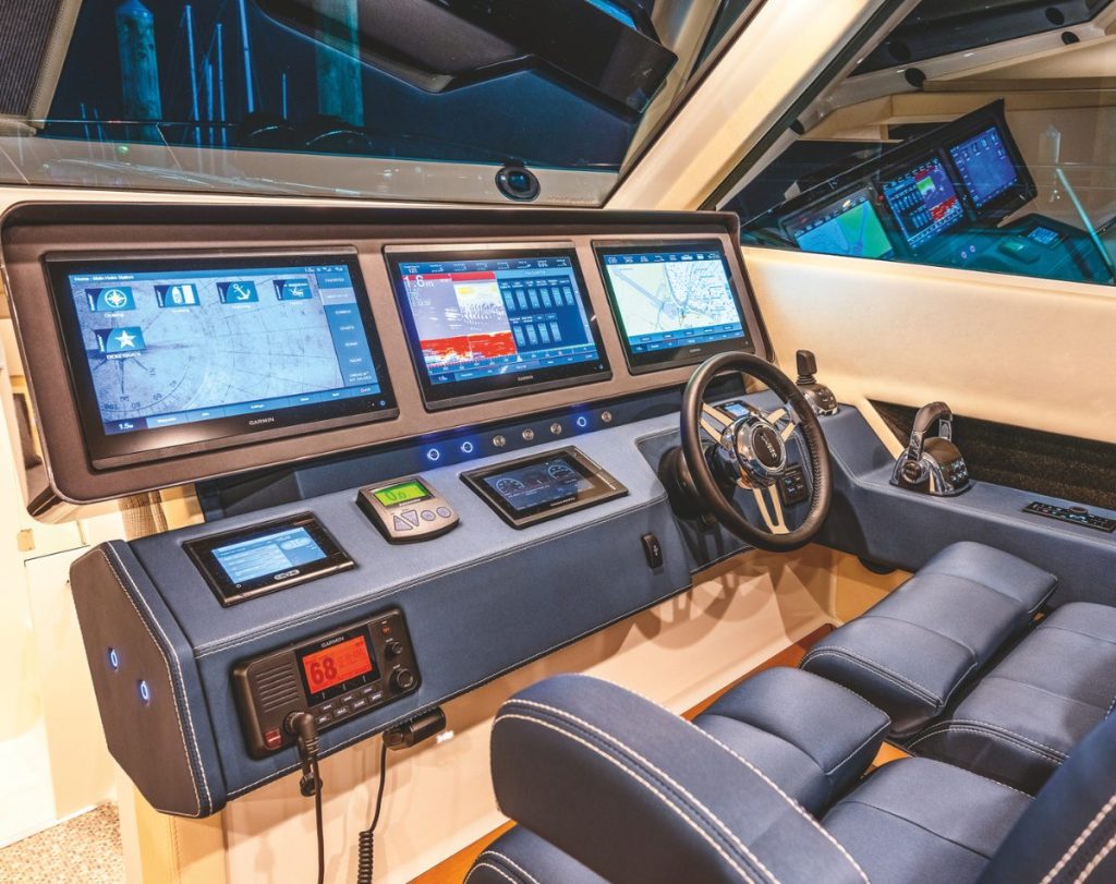 Expansive spaces, easy entertaining, and bottom, all the info you need at a glance.