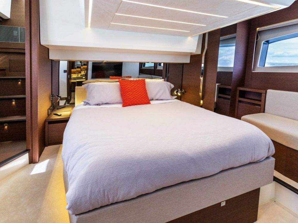 Interiors are light, spacious and modern. // Photo credit: Roger Mills