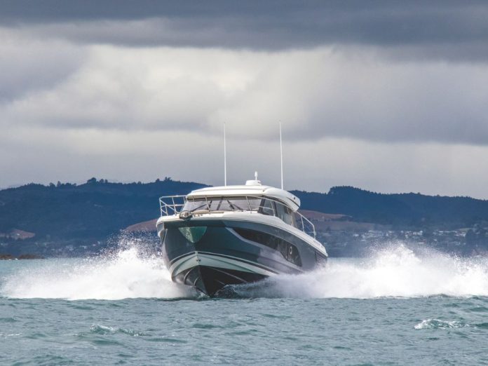 Prestige 420s Coupé // Photo credit: Roger Mills