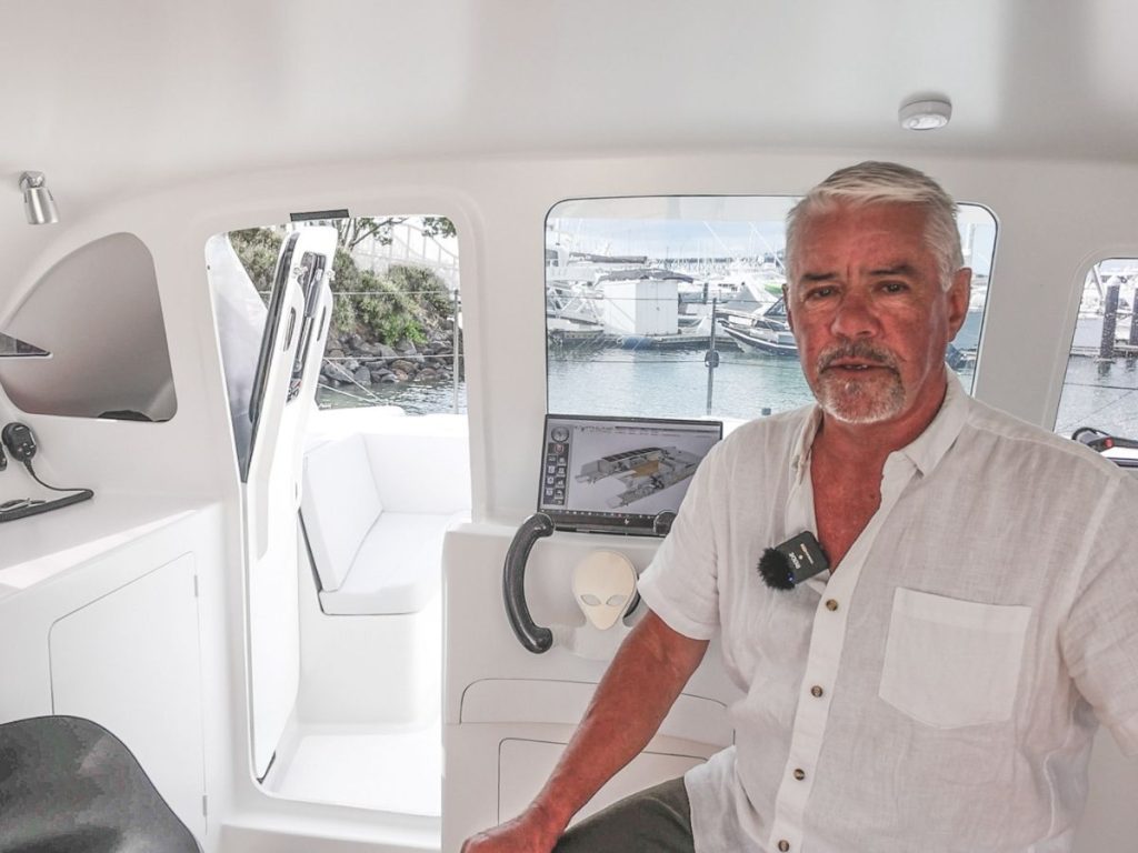 John McGettigan; The flexible solar panel array is good for 2kW and can also be utilised to heat water.