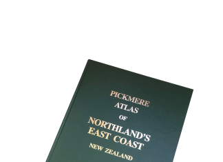 A timeless treasure in the digital age: The Pickmere Atlas of Northland’s East Coast