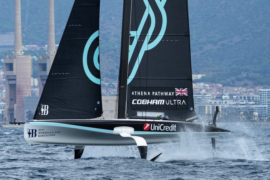 Athena Racing Named AC38 Challenger of Record by RYS