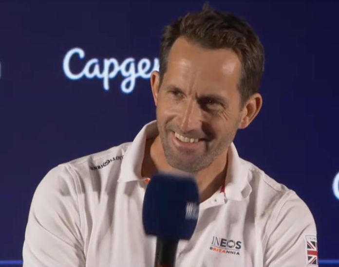 Ben Ainley At Press Conference