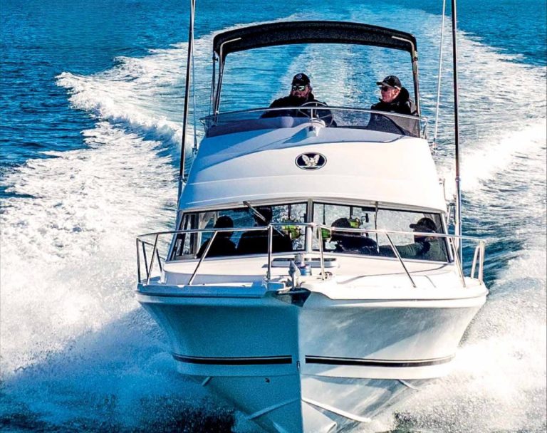 Caribbean 27 Flybridge Sport Fisher