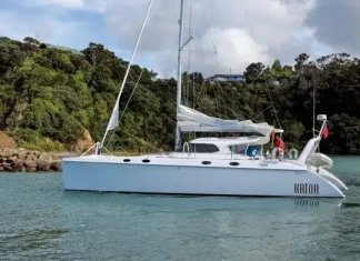 Katoa, a Given 14.5m Sailing Catamaran Katoa, a Given 14.5m Sailing Catamaran