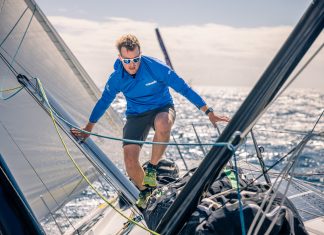 Conrad Colman: Ready to Tackle the Everest of the Seas