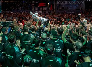 Emirates Team New Zealand recognised as 2025 World Sailing Team of the Year Emirates Team New Zealand recognised as 2025 World Sailing Team of the Year